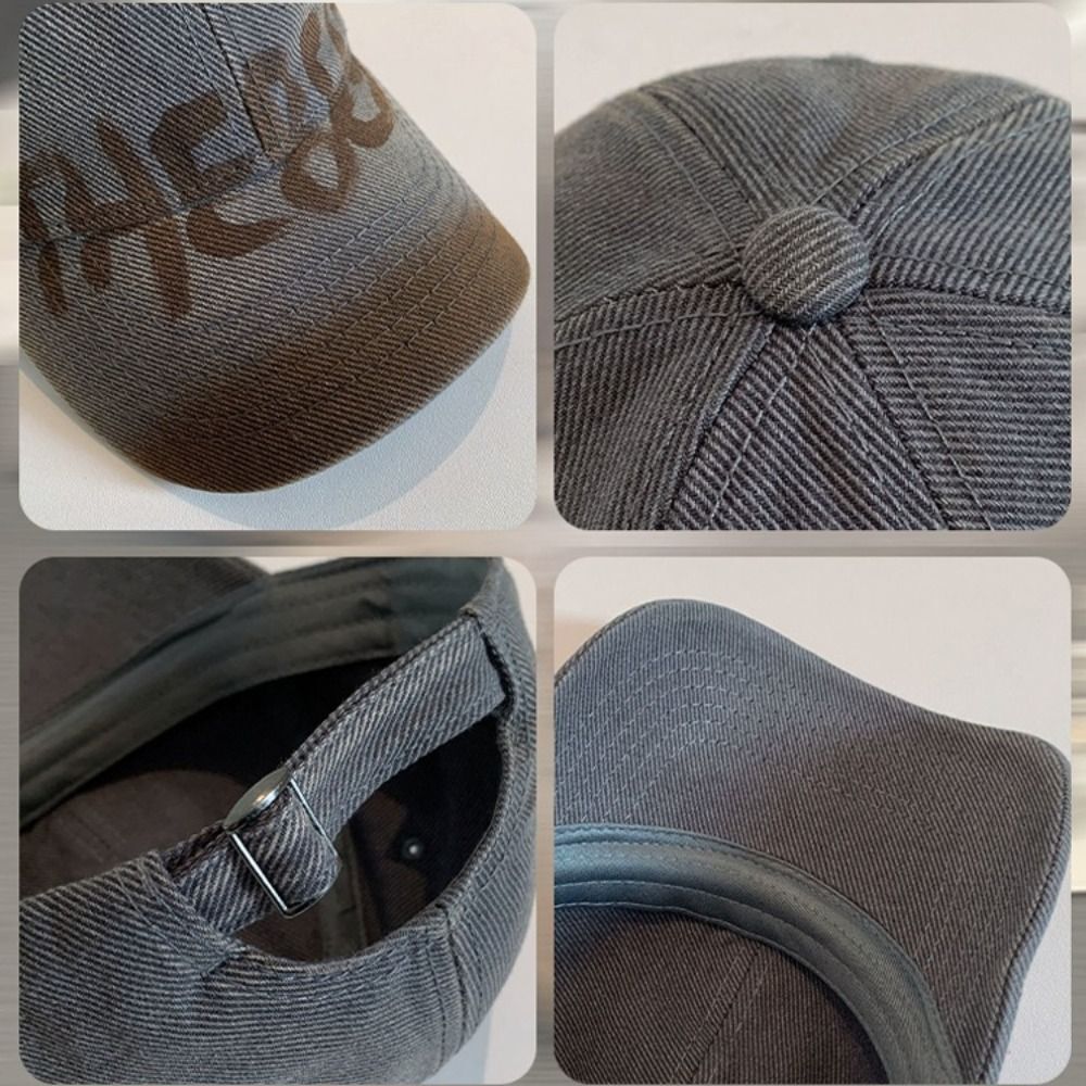 APL Cappellini da baseball stile britannico cilindro morbido autunno e inverno