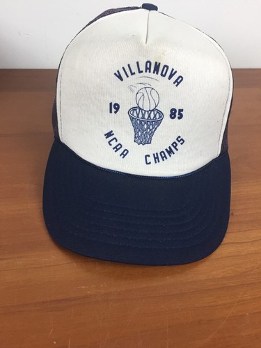 Vintage 1985 Villanova NCAA Champs 