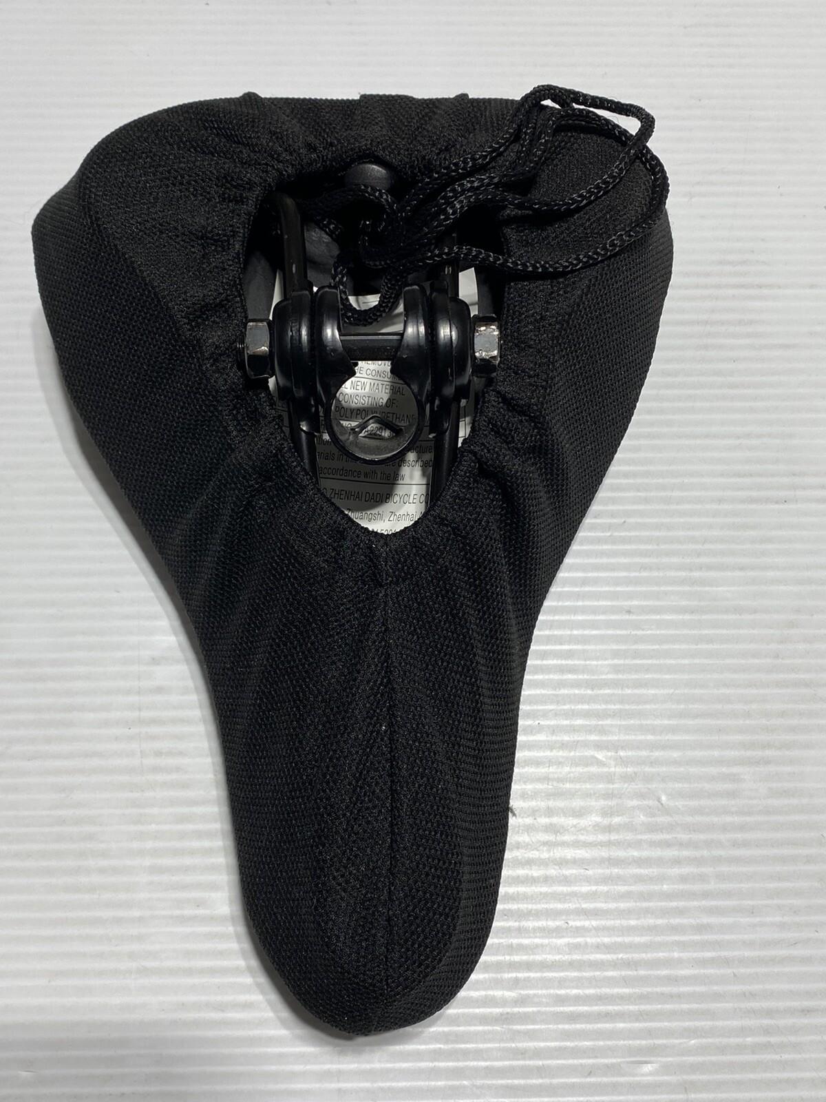 Devine Designs Bicycle Bike Seat DD-6618 - With Bell Gel Core Foam Seat Cover