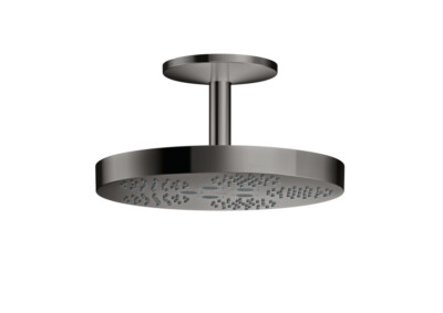 Hansgrohe overhead shower Axor One 280 1jet 48493330 Polished Black Chrome