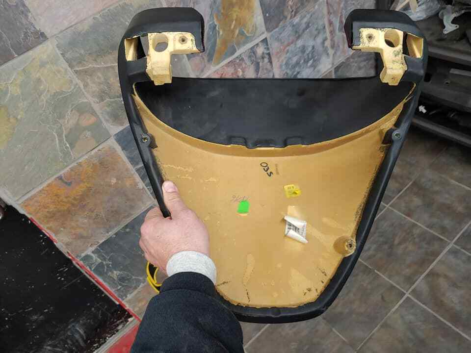 LAMBORGHINI GALLARDO INSTRUMENT SCOOP ASSEMBLY BINNACLE 4018588277 09 10 2011 20