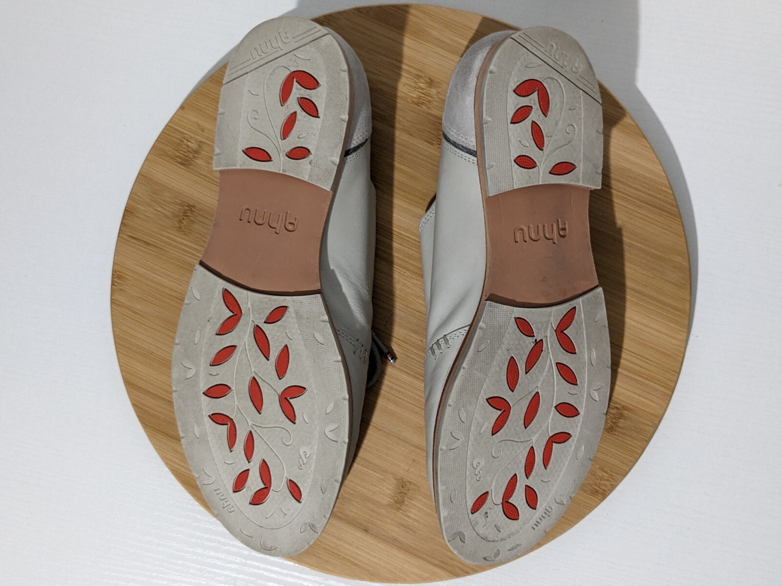 Ahnu Mens Size 11 Leather Derby Casual Dress Shoe | eBay