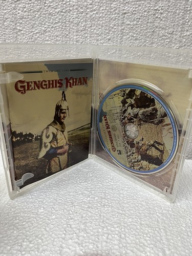 Genghis Khan (1956) Twilight Time Blu-ray Rare & Out of Print OOP Excellent Cond - Picture 3 of 3