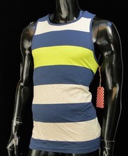 New Vans skateboard Classic Strips mens T Shirt Muscle tank top VNS-14