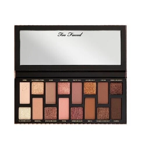 Paleta de sombras de ojos inspiradas en complexión Too Faced Born This Way The Natural Nudes - Imagen 3 de 5