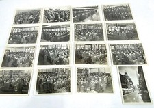 Vintage US Army Soldiers Shipping Out Photo Lot
