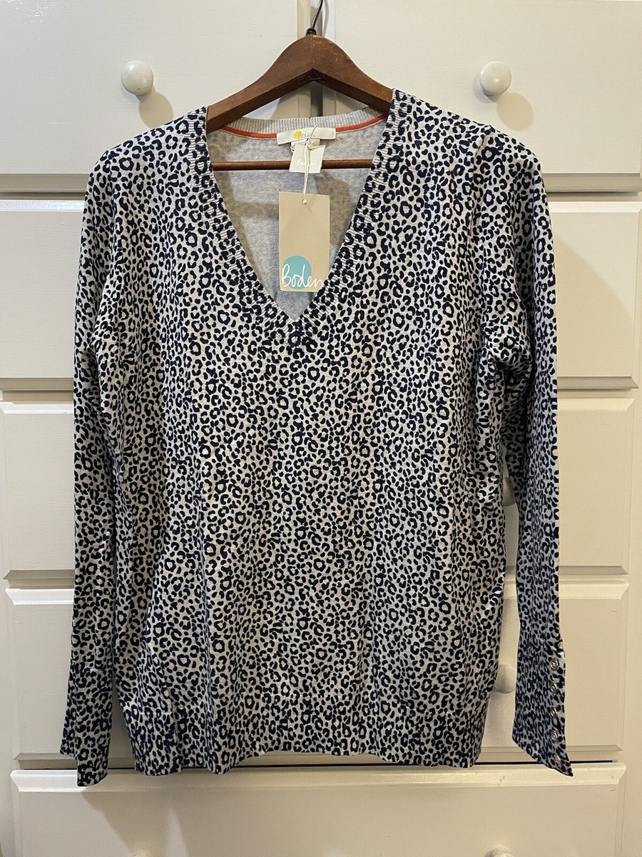 V Neck Boden Eldon Cotton Jumper Boden *NWT* Eldon Cotton Blend V