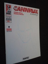 THE CANNIBAL FAMILY MANTUS SPECIALE LIMITATO 200 COPIE INKIOSTRO N.139 DISEGNO