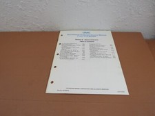 1986 OMC 2 thru V-6 Outboard Service Manual OEM Electrical Systems 507508-8