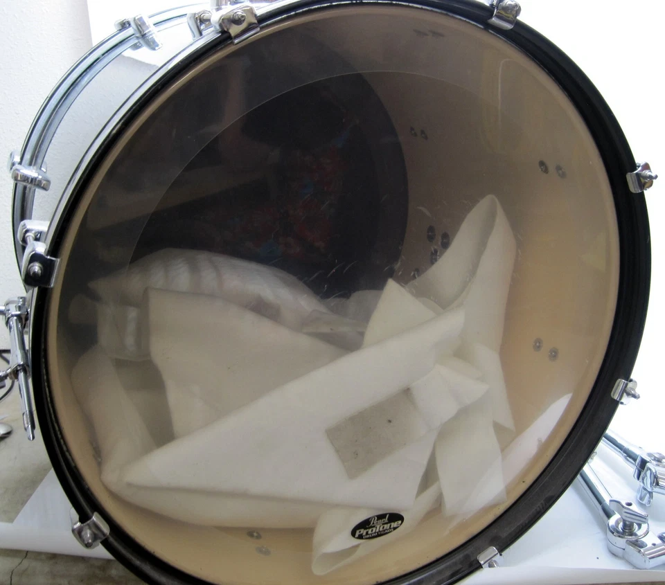 Pearl Forum Series Басовый Ударный Барабан 22" x 21" Серый Тепловой Компрессионный Корпус - Изображение 4 из 4