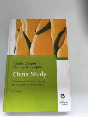 China Study: Die wissenschaftliche Begründung für e... | Buch | Zustand sehr gut