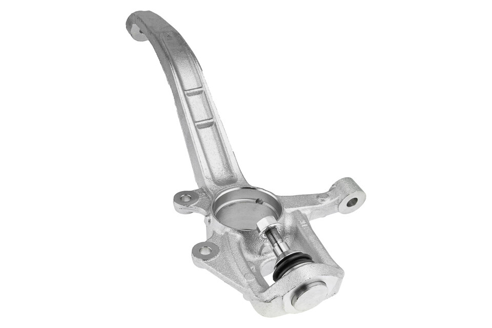 Fusée d'essieu avant gauche Mercedes Classe M piece suspension A1643301320 pivot roue conducteur