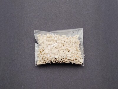 400 Pieces Fiber Optic Dust Caps LC Connector Protector for Patch Cord Cable