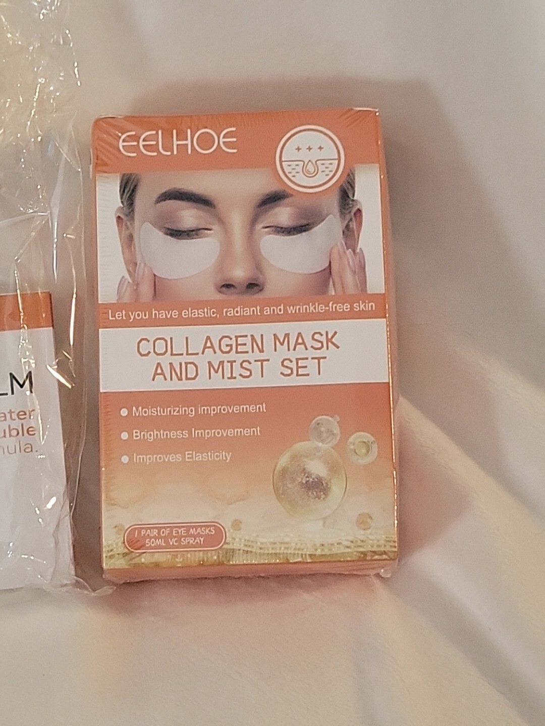 Collagen Eye Mask Spray Set-image