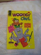 woodsy owl #6 very fine condition gold key comic 1975
