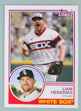 2021 Topps Archive #180 Liam Hendricks Chicago White Sox