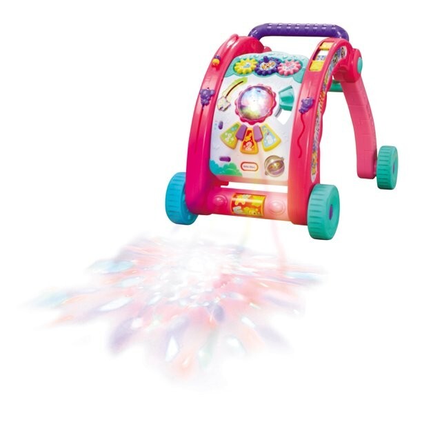 Little Tikes 3-in-1 Activity Walker- Pink, Free Delivery