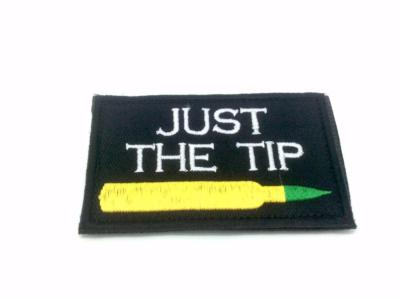 Just The Tip Gestickte Airsoft Klettverschluss-Flecken