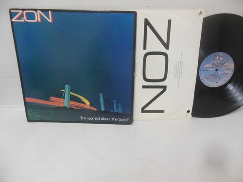 ZON nr mint vinyl lp I'M WORRIED ABOUT THE BOYS - Afbeelding 1 van 3