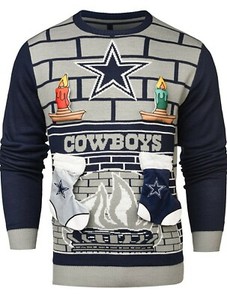 FOCO NFL Unisex-Adult 3D Ugly Sweater