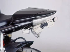 PUIG 2006-2007 GSX-R600 FITS SUZUKI FENDER ELIMINATOR KIT BLACK 4075N