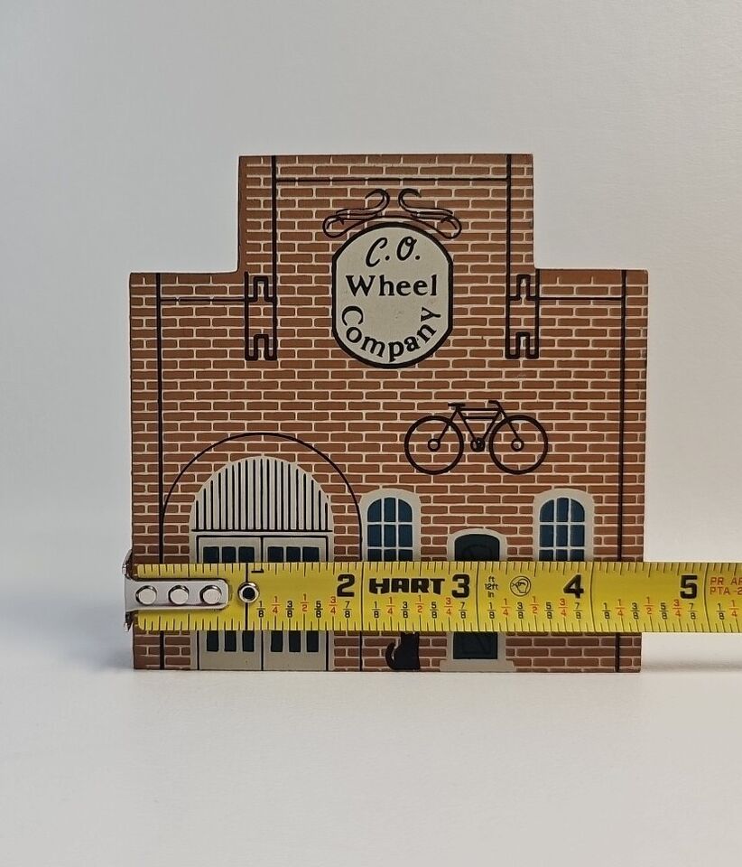 The Cat’s Meow 1988 C.O. Wheel Company Tradesman Series Signed Faline