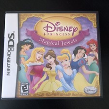 Disney Princess Magical Jewels Nintendo DS, 2007 Case, Manual Game Cib
