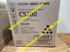 Ricoh Savin Lanier Pro C5200 C5210 Genuine/Original BLACK Print Cartridge 828422