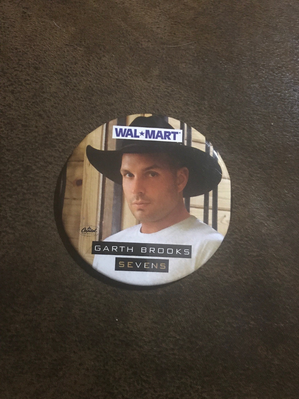 Walmart Garth Brooks Seven Button | eBay