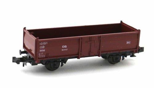 Roco 2311 Offener Güterwagen Hochbordwagen DB 864407 Spur N | Condition: Gebraucht