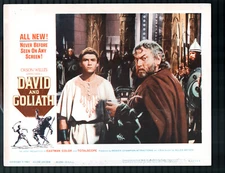 Lobby Card: David and Goliath 11"x14" Lobby Card #1 Orson Welles Ivica Pajer
