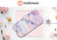 Indexbild 62 - Mobiwear Book Style Handy Motiv Tasche Flip Case Hülle Cover für OnePlus 6