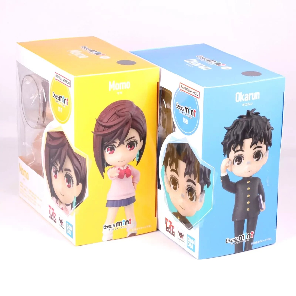 Dandadan Momo & Okarun set Action Figure Figuarts mini Authentic