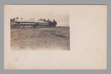 WW1 Era RPPC Real Photo Shoreline Honduras