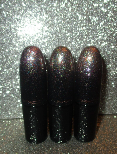 MAC Kiss of Stars Lipstick - Asterisk, Starstruck, Walk of Flame -NEW