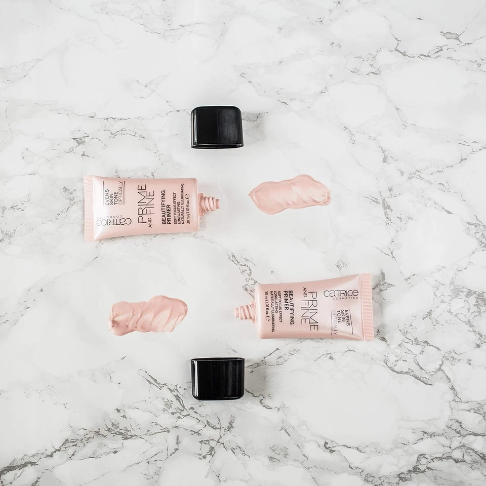 CATRICE PRIME AND FINE MAKE UP BASE PRIMER GLÄTTENDE BASIS PUMPSPENDER 30ml - Bild 3 von 4