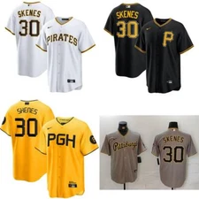 Paul Skenes Pirates Men stitched Jersey