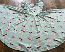 Dot Dot Smile size 5/6 girls Easter Empire Twirl Dress New
