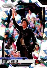 CHERYL MILLER 2024 Panini Prizm WNBA Silver Cracked Ice #125 Phoenix Mercury