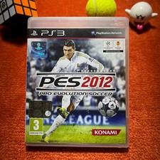 Pro Evolution Soccer 2012 PES 12 PlayStation 3 PS3