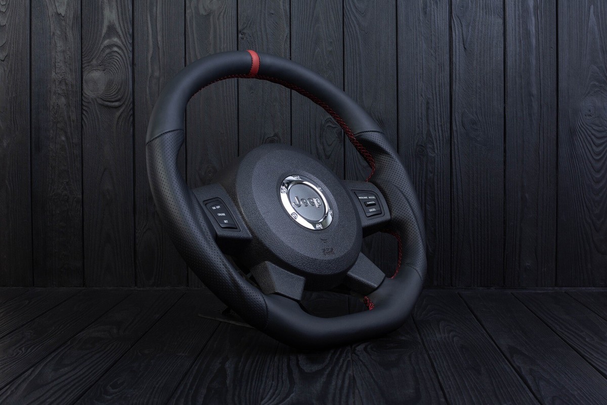 2005-2010 JEEP GRAND CHEROKEE SRT-8 STEERING WHEEL CUSTOM SRT8 | eBay