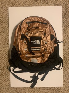 rose gold backpack north face