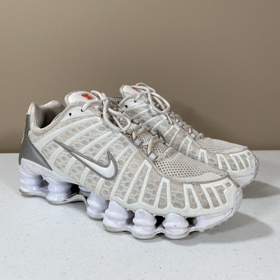 nike shox total white