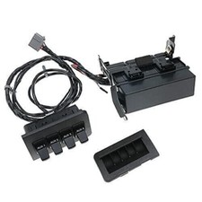 5C3Z-14A303-AA Auxiliary Dash Upfitter Switch for Ford F250 F350 2005-2007