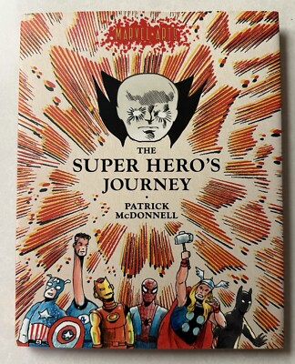 Super Hero s Journey (Marvel Arts) by Patrick McDonnell Hardback Book BRAND NEW!