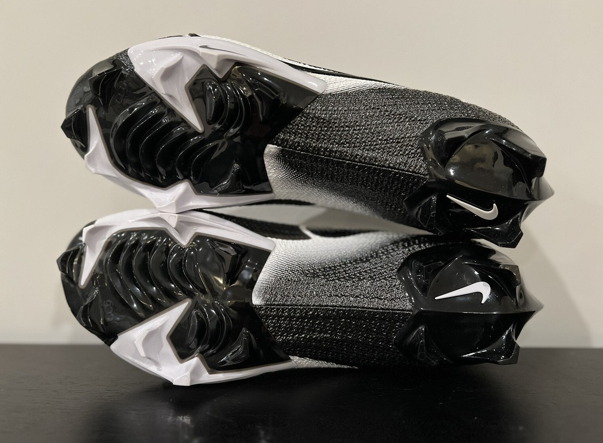 Nike Vapor Edge Elite 360 WD Football Cleats CV6317-001 Black Mens Sz 11 Wide Nike Vapor Edge Elite 360 Black White Football Cleats Men main image 2