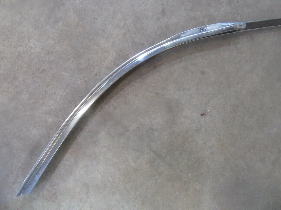 Ford Crestline 1952 1953 2 puertas techo rígido cuarto ventana moldura pieza P Foto 2 de 4