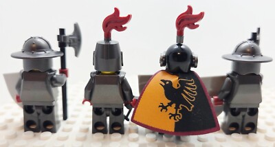 Custom Castle RAVEN Tournament Knights Battle Pack Soldier with