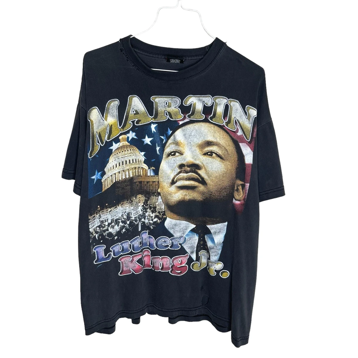 Vintage Martin Luther King Jr Rap t-shirt