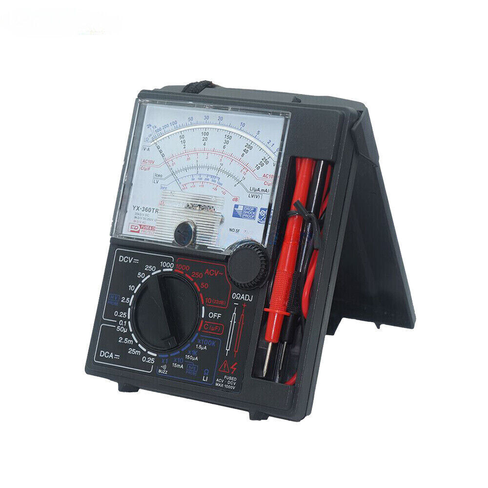 オールドタイマー YX-360TRD Analog Meter Multimeter Multitester Fuse Diode